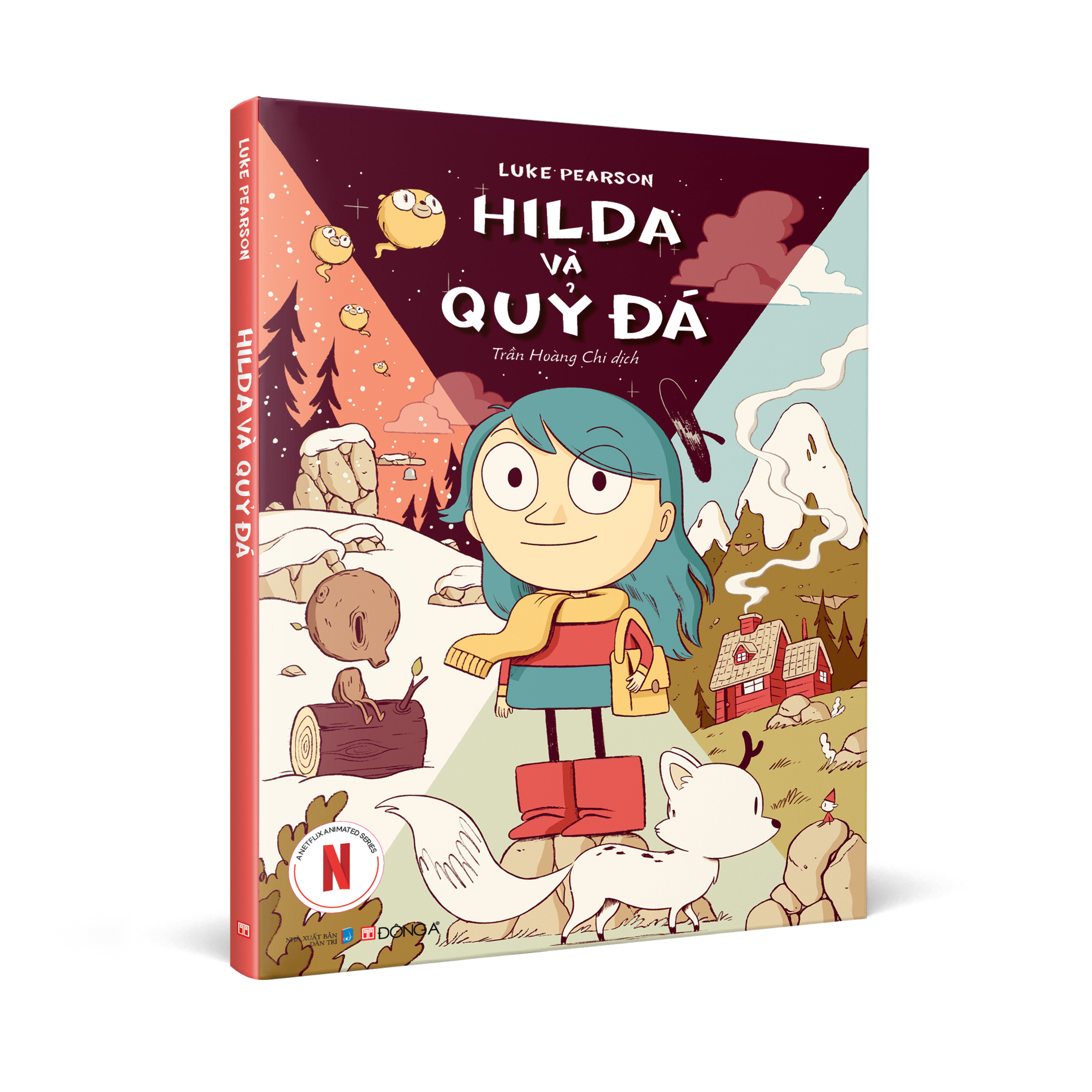 Hilda và quỷ đá