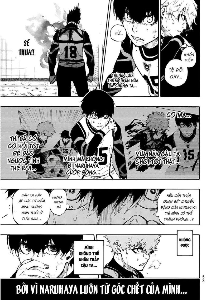 thiên tài bóng đá, tiền đạo số 1 chapter 53 13