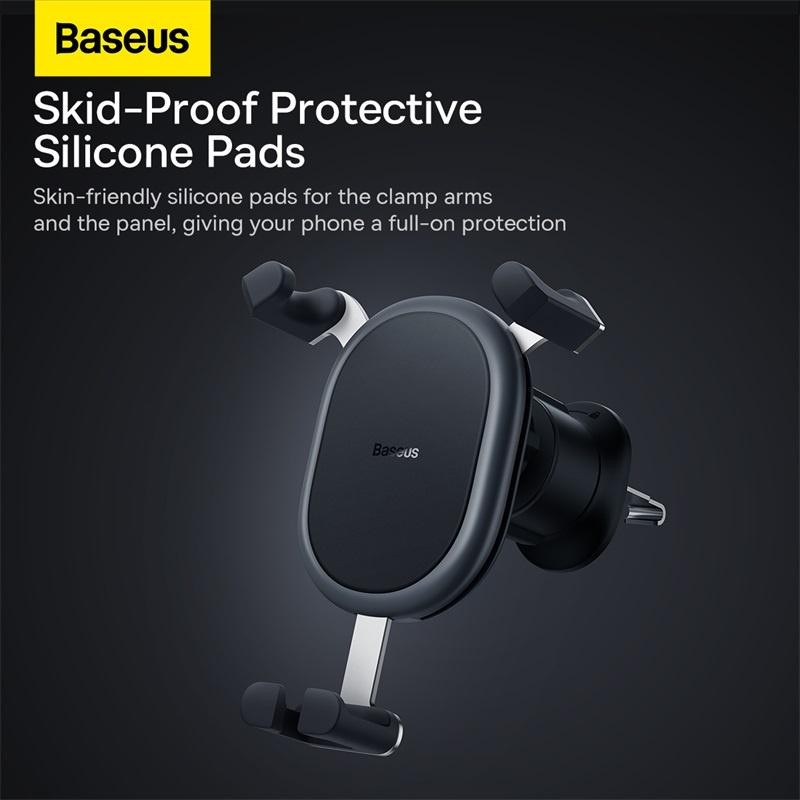 Bộ Đế Giữ Điện Thoại Khóa Tự Động Trên Ô Tô Baseus Stable Gravitational Car Mount
