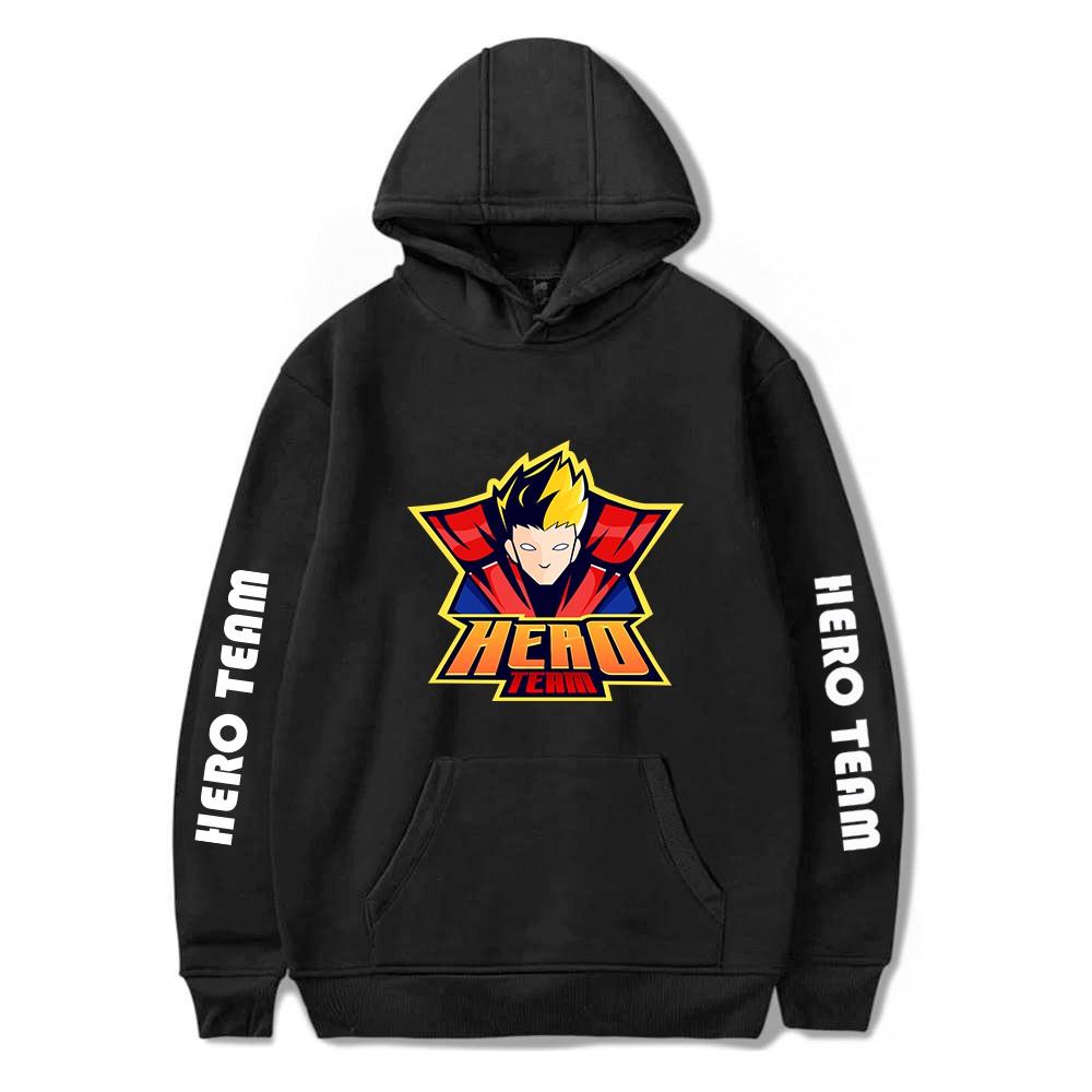 Mẫu áo hoodie Hero Team cực ngầu giá siêu tốt