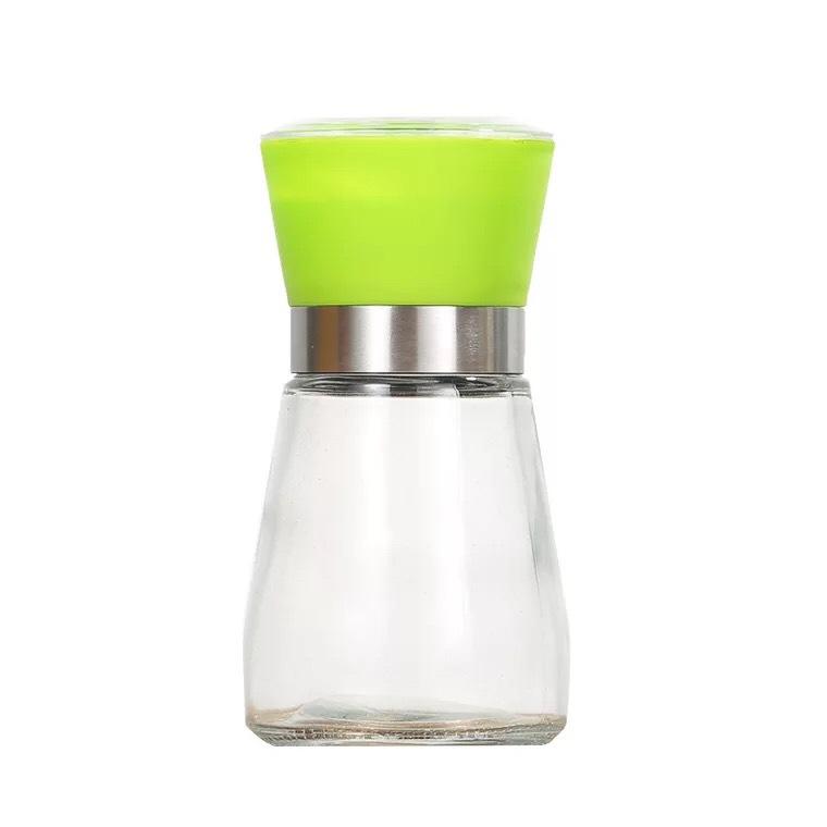 Bộ 2 Hũ Xay Hạt Tiêu Mini Cầm Tay Tiện Lợi - GDHN Loại Tốt