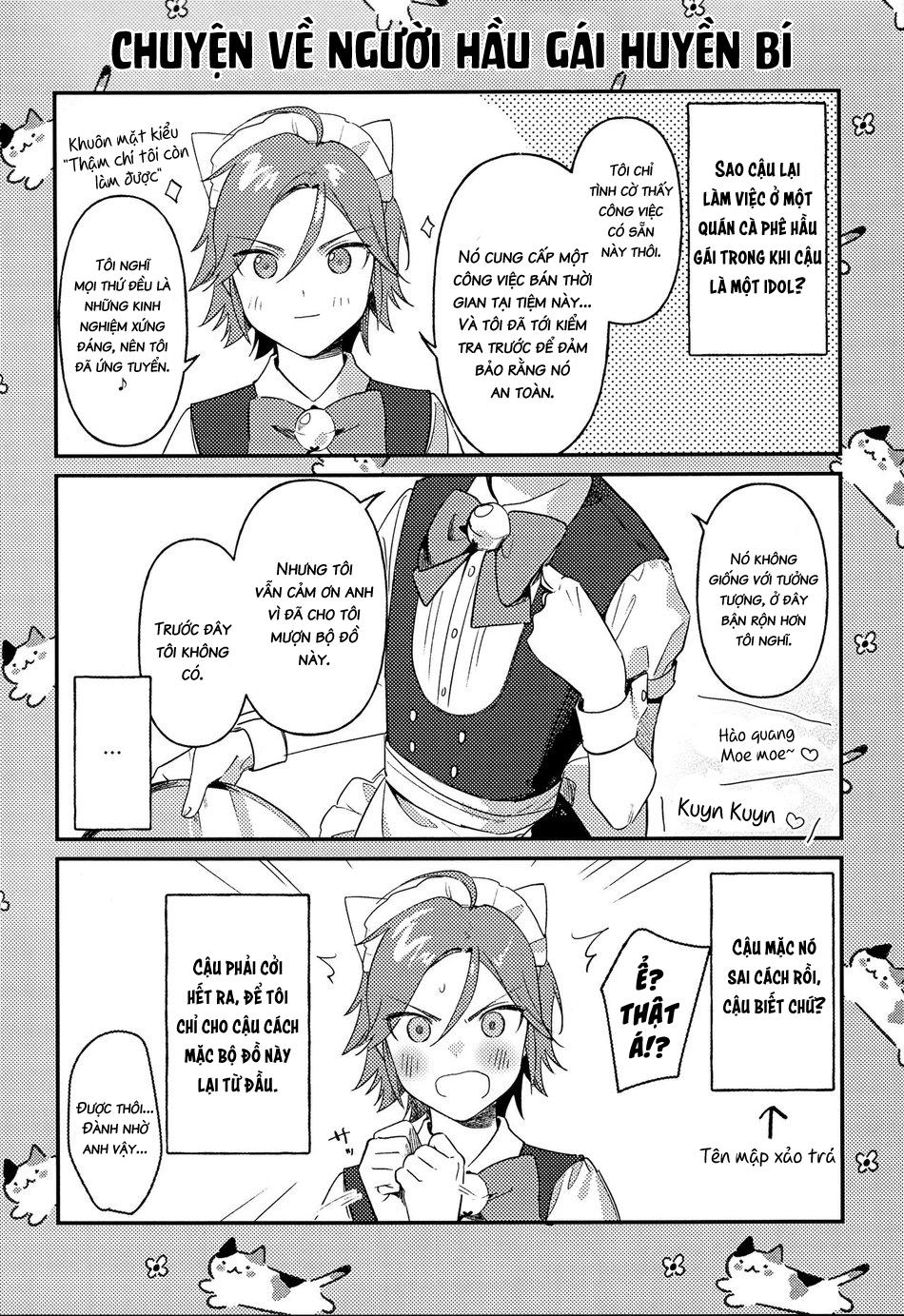 động oneshot yaoi nhà thỏ chapter 51 23