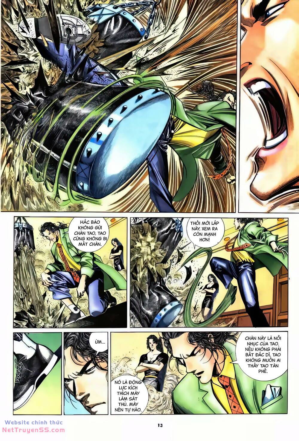 hắc báo liệt truyện chapter 335 13