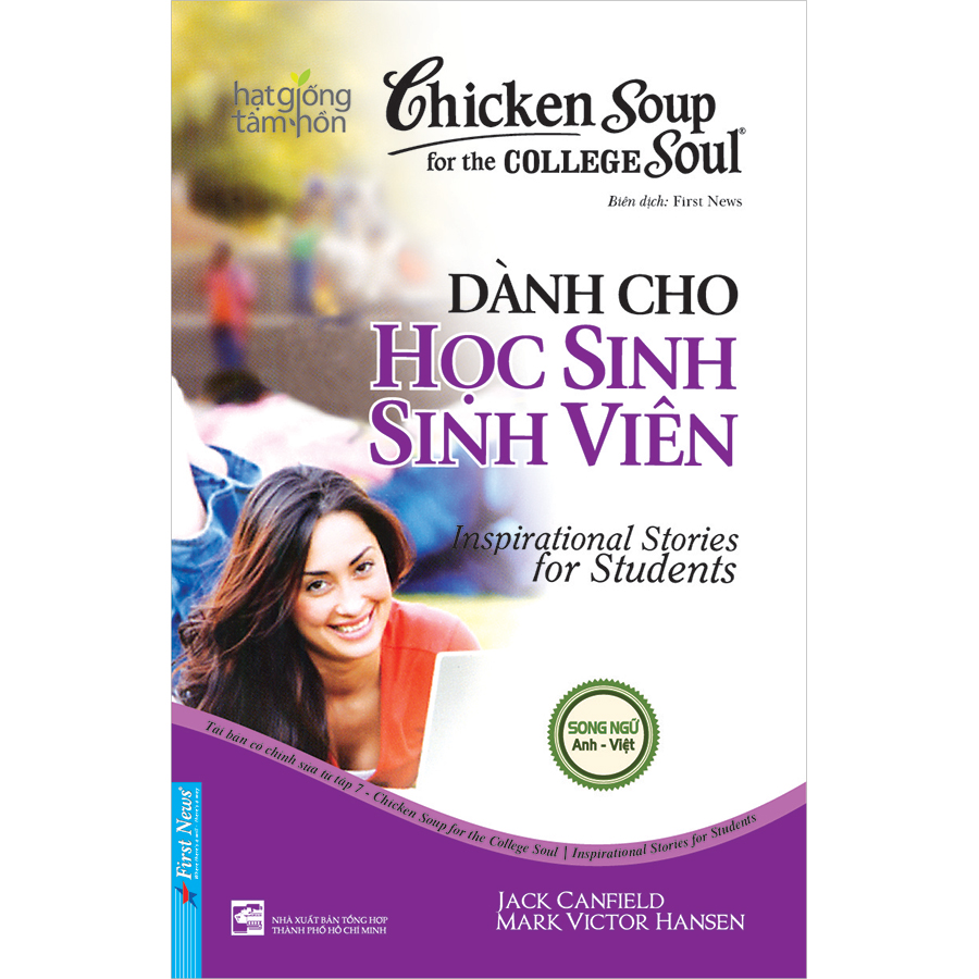 Sách - Combo Trọn Bộ 23 Cuốn Song Ngữ Chicken Soup For The Soul