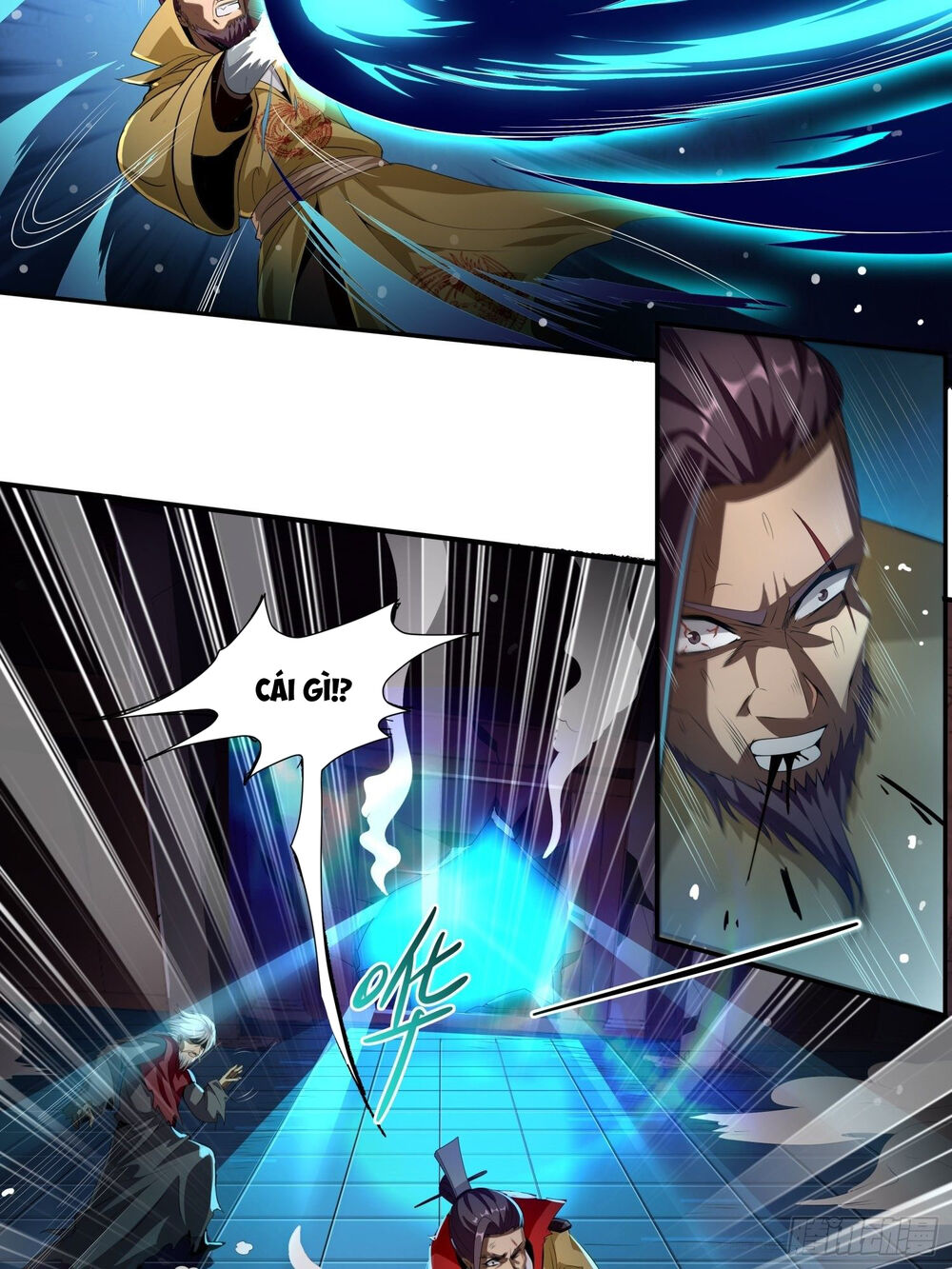 vận rủi thực không phải cha ta chapter 6 13