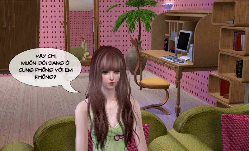 viên đạn bạc [truyện sims 2] chapter 13.5 12