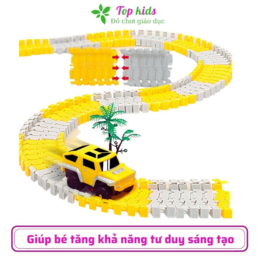 Lắp ráp mô hình xe ô tô đồ chơi trẻ em trò chơi thông minh trí tuệ cho trẻ từ 2 3 4 5 6 tuổi TOPKIDS