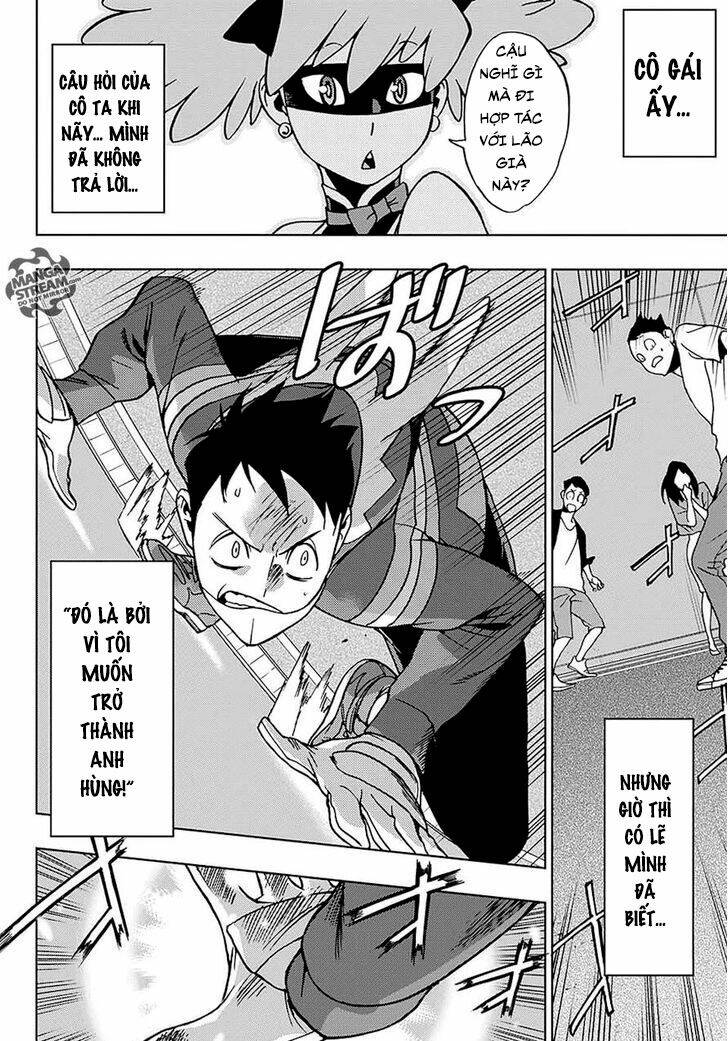học viện siêu anh hùng: quái hiệp chapter 2 32