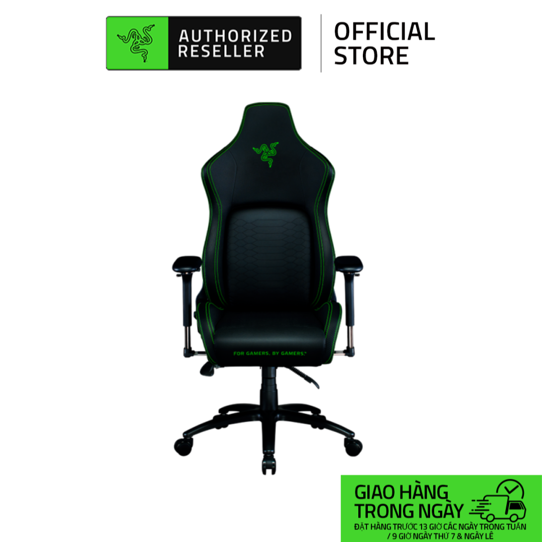 Ghế gaming Razer mode Iskur (Hàng chính hãng)_RZ38-02770100-R3U1