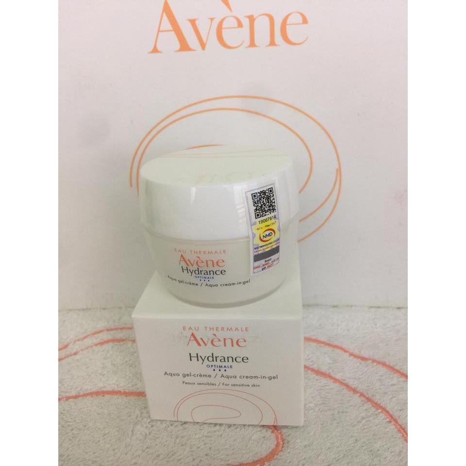 Kem dưỡng ẩm cho da khô và nhạy cảm Eau Thermale Avene Hydrance Optimale Aqua Cream-In-Gel 50ml