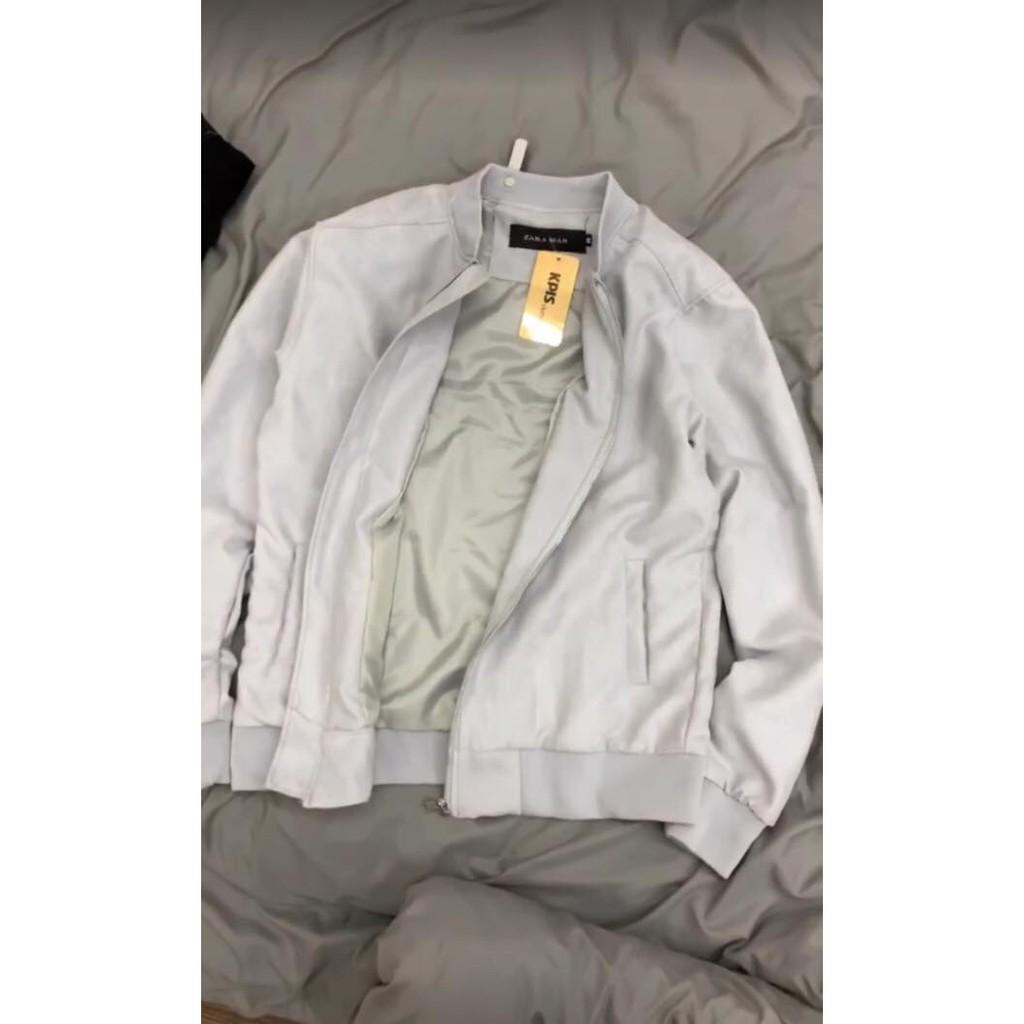 Được Kiểm Hàng Trước Áo BOMBER DA LỘN ZRA !!! HÀNG SIÊU CẤP