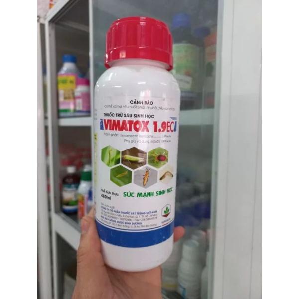 Trừ sâu sinh học Vimatox 1.9EC 480ml