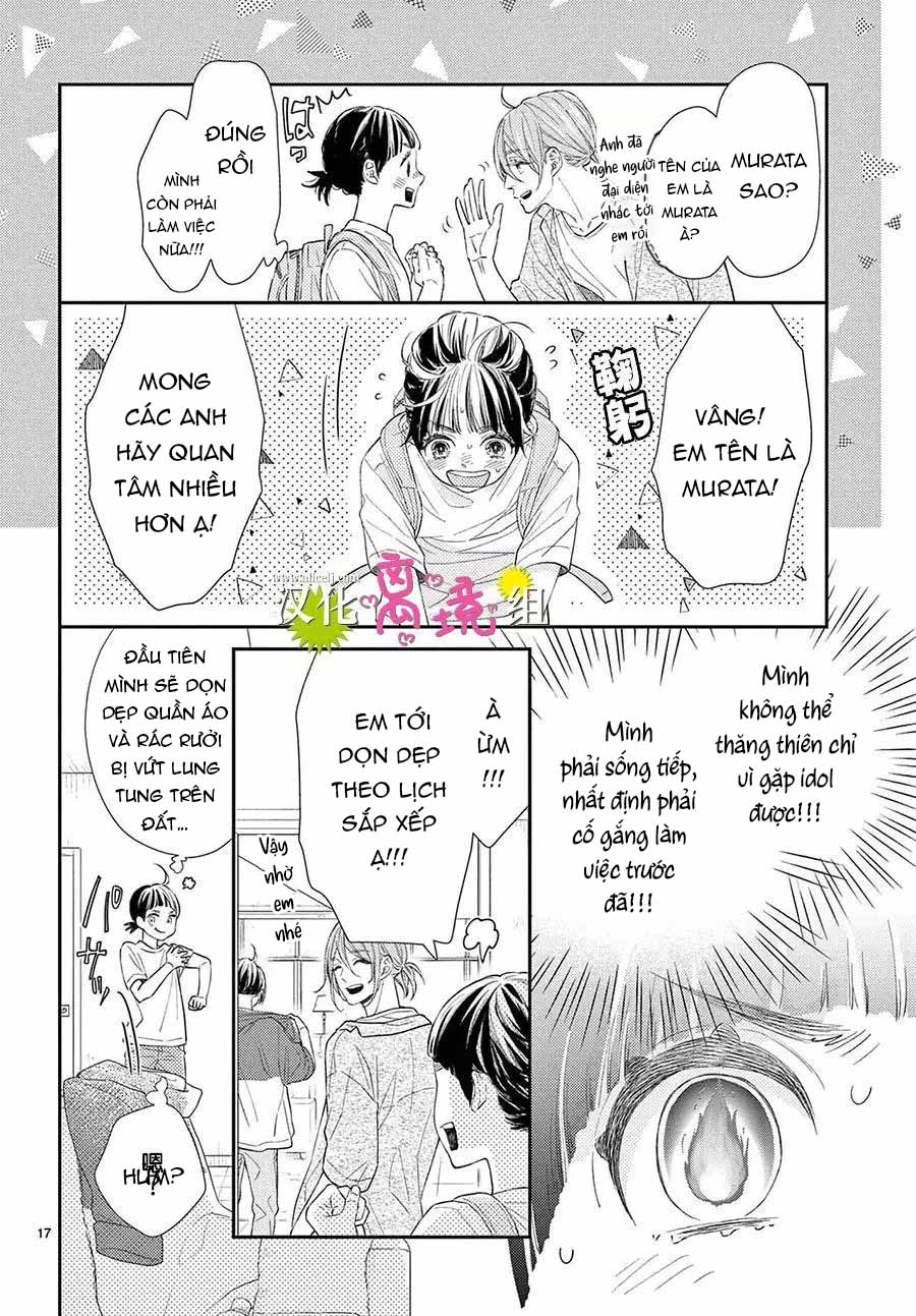 hôm nay hoàng tử cũng rất dễ thương chapter 1.2 1