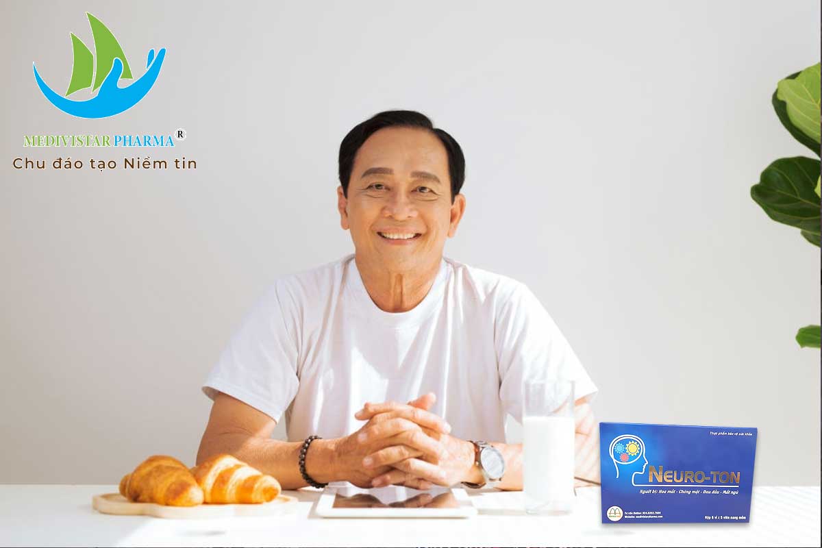 Combo 2 Hộp Bổ Não NEUROTON Hỗ Trợ Cải Thiện Mất Ngủ, Suy Giảm Trí Nhớ, Tăng Cường Tuần Hoàn Máu 60 Viên/Hộp