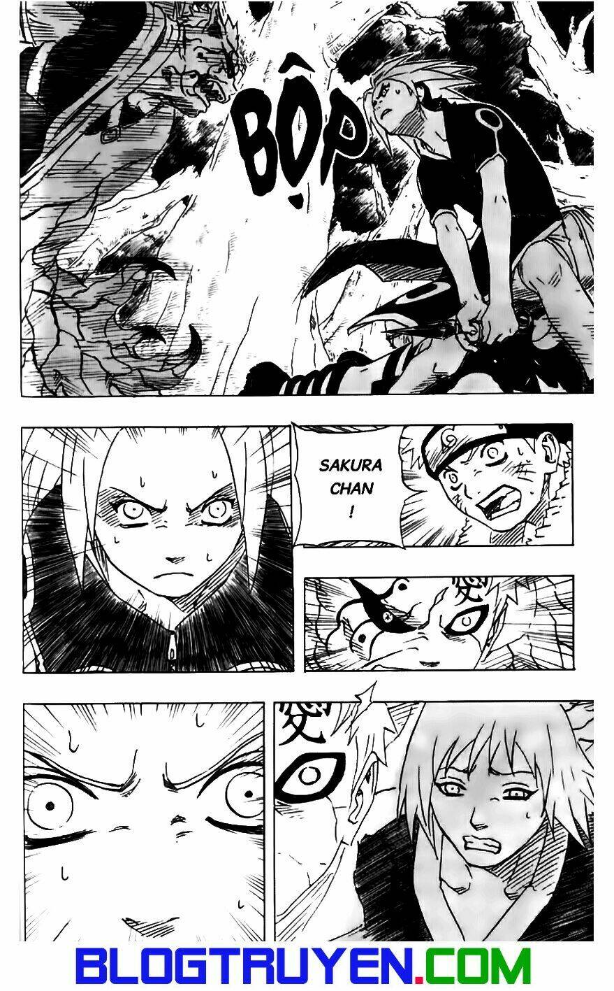 naruto - cửu vĩ hồ ly chapter 129 8