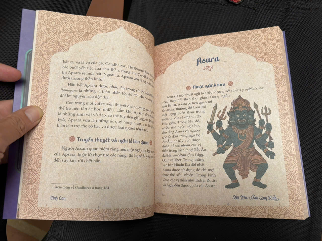 (Tặng kèm Bookmark trổ khuôn đặc biệt) ẤN ĐỘ VẠN QUỶ KINH – Linh Lan Books