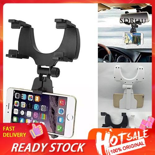 Giá Đỡ Điện Thoại Gắn Kính Chiếu Hậu Xe Hơi Tiện Dụng