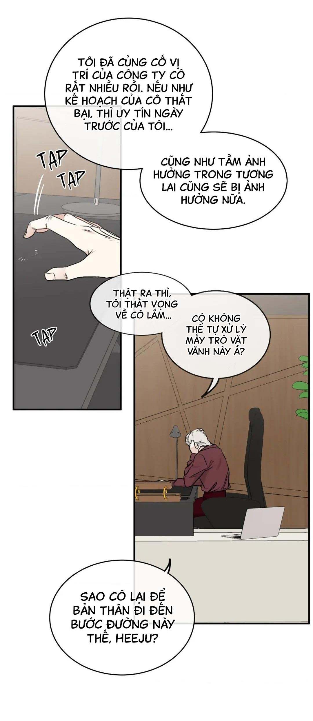 thủy triều thấp lúc chạng vạng chapter 91 4