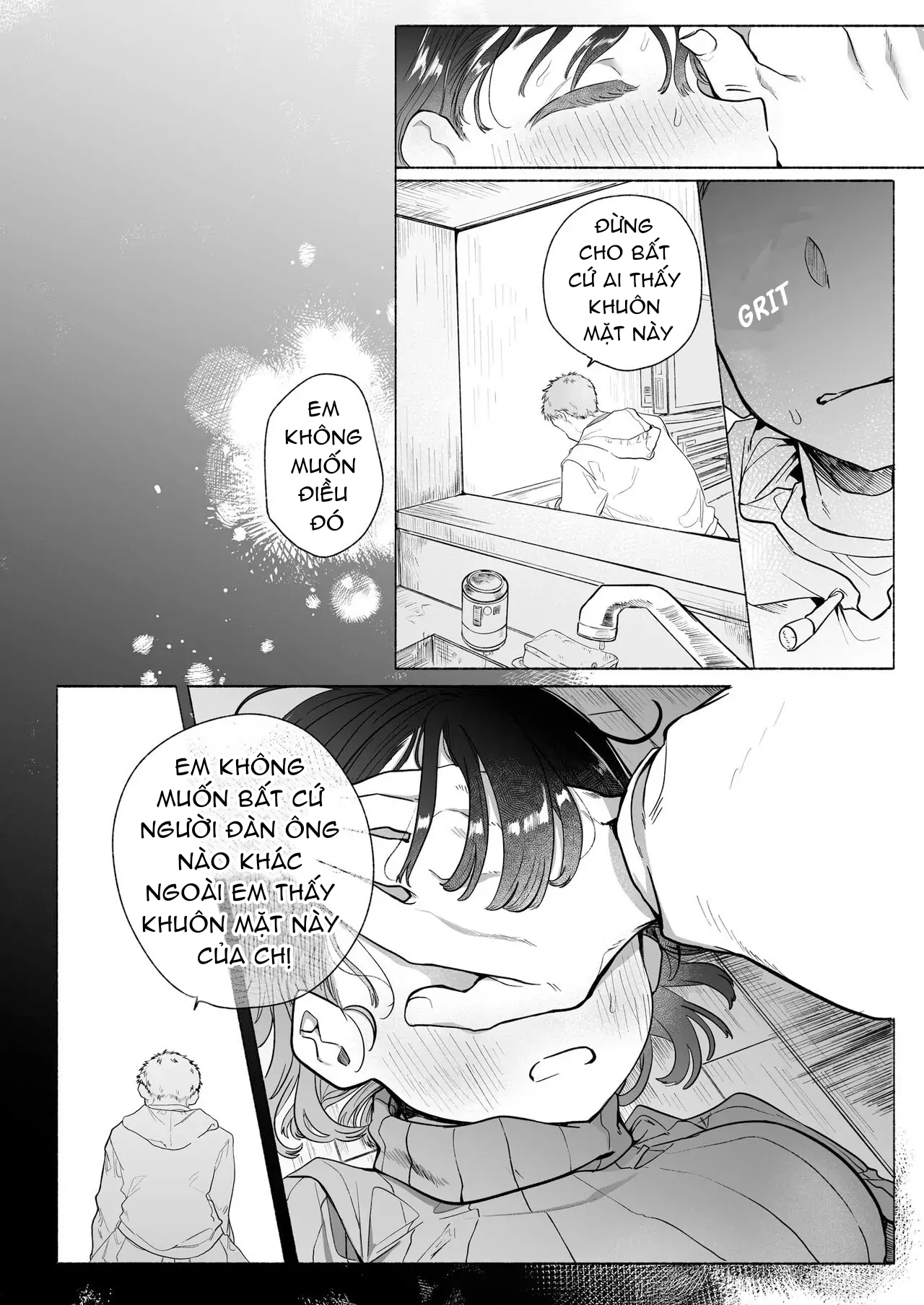 tôi không thể rút ra ngoài chị gái chapter 4 45