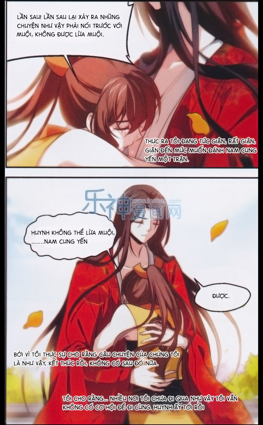 khuynh ngã nhất sinh nhất thế luyến chapter 27 17