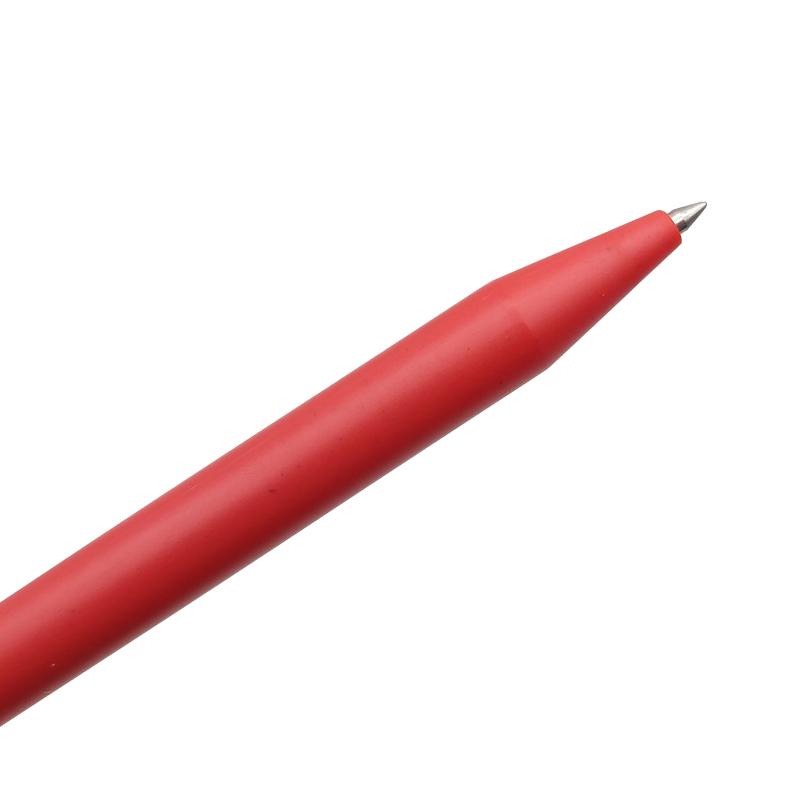 Bút Bi Bấm O-Second 0.5 mm - Radius - Mực Đỏ