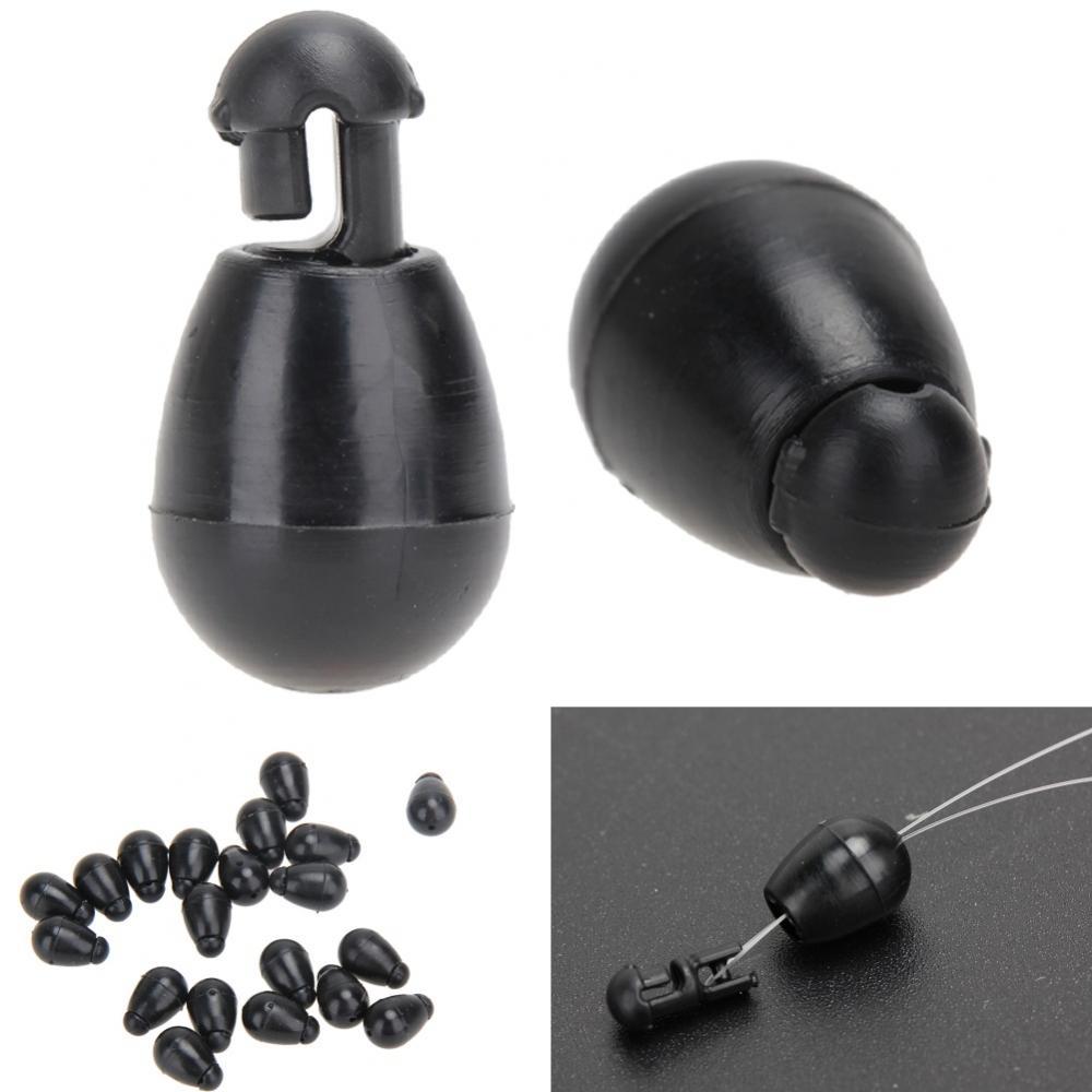 Carp Fishing Quick Change Beads Standard 20 Pcs for Inline Method Feeder