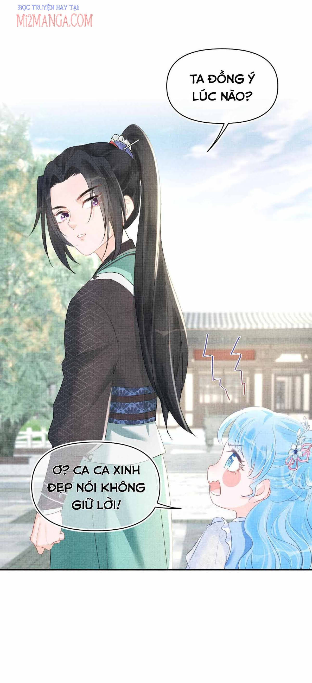 nhóc con giao nhân ba tuổi rồi chapter 4 45