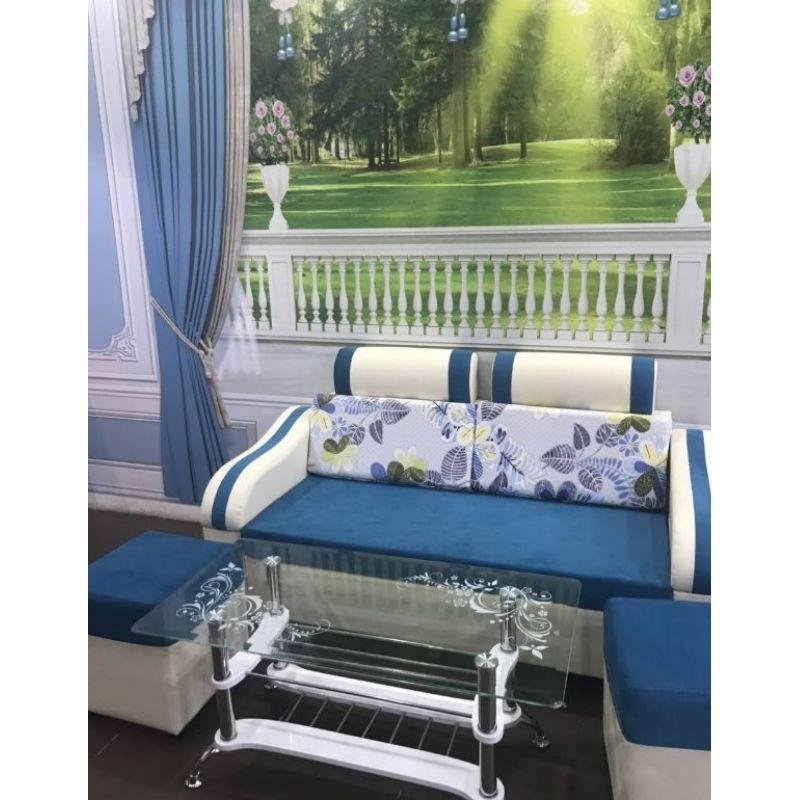 Bộ bàn ghế sofa mini phòng khách nhỏ