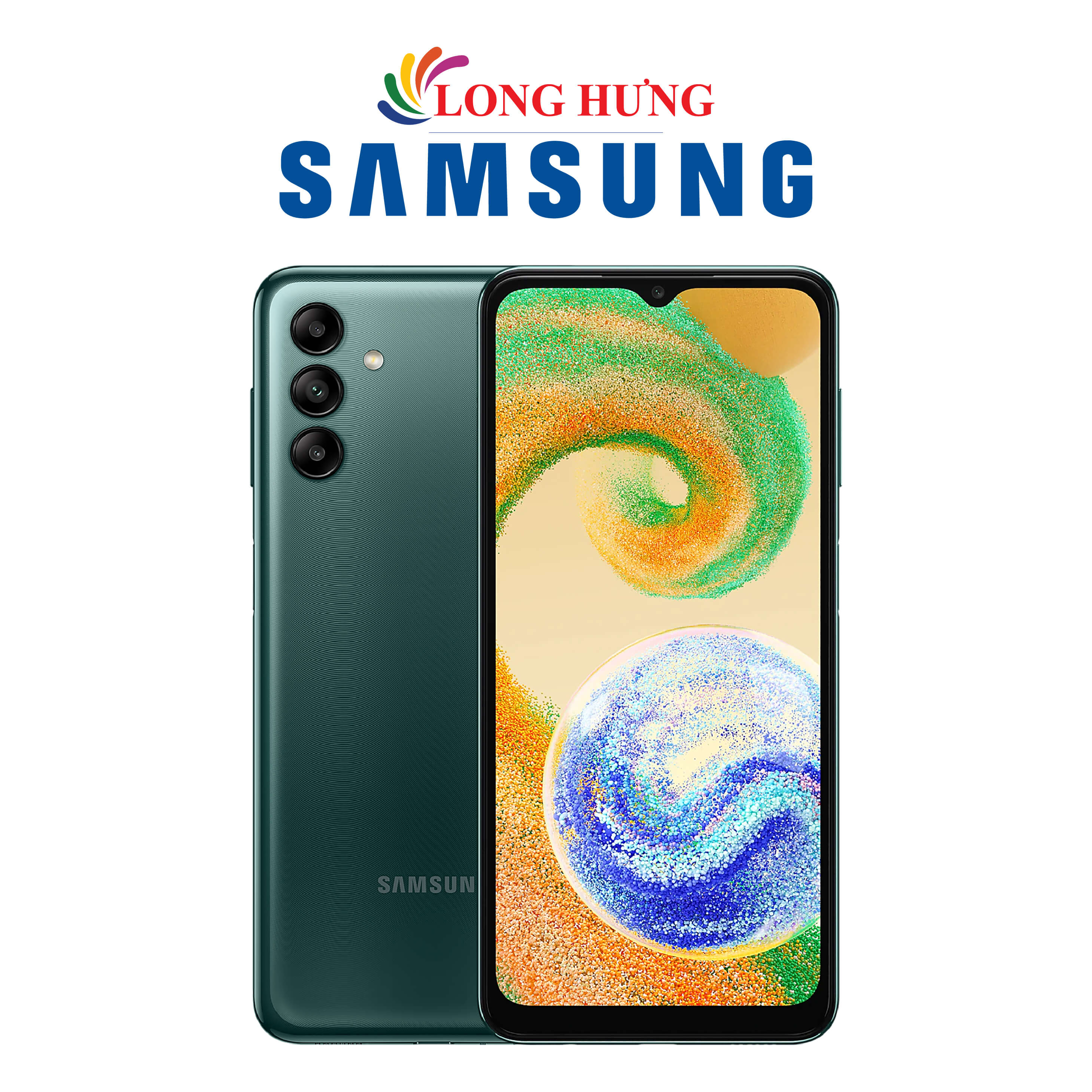 Hình ảnh Điện thoại Samsung Galaxy A04s (4GB/64GB) - Hàng chính hãng