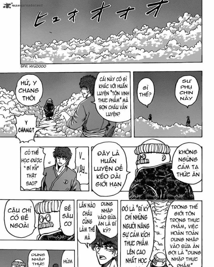 thánh tỏi sành ăn chapter 185 28