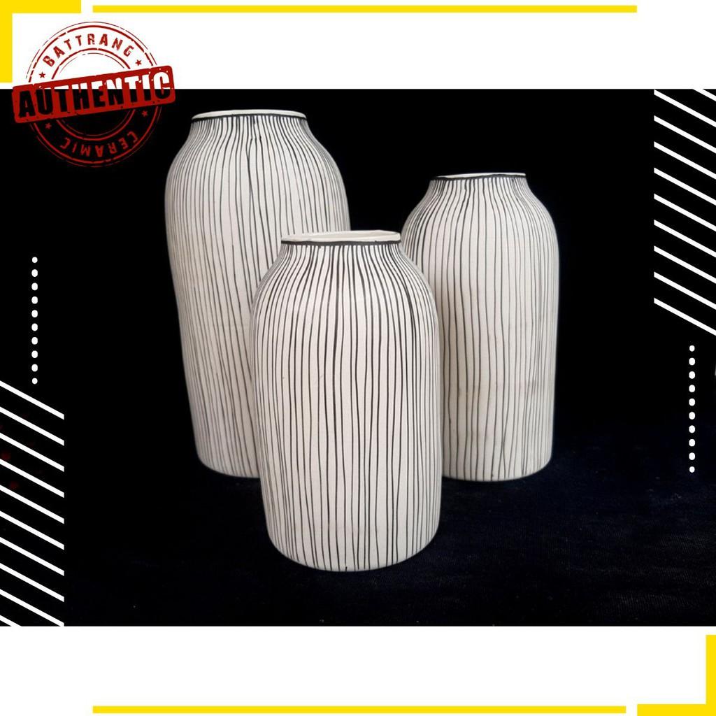 BỘ BÌNH TRỤ KẺ SỌC
