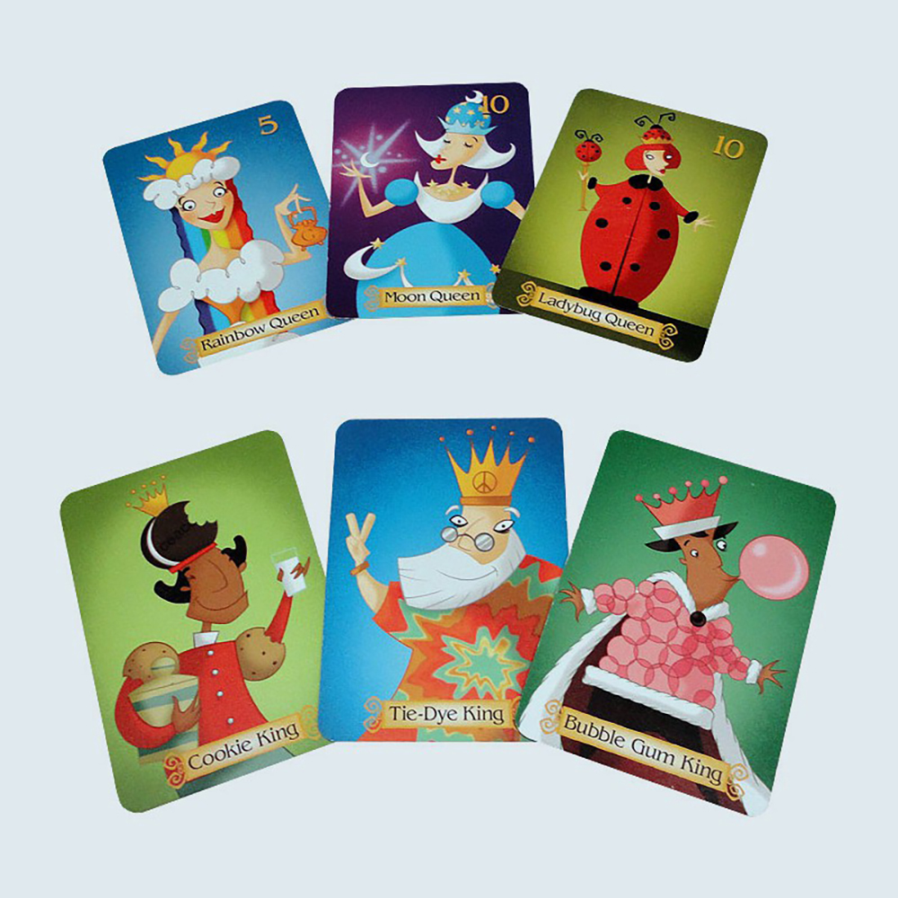 Bộ Trò Chơi Board Game 79 Thẻ Sleeping Queens Bản Tiếng Anh