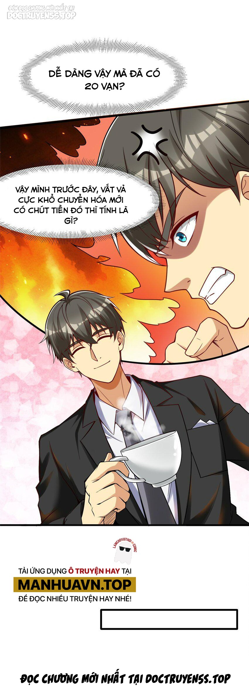 ta làm giàu từ thua lỗ game chapter 90 9