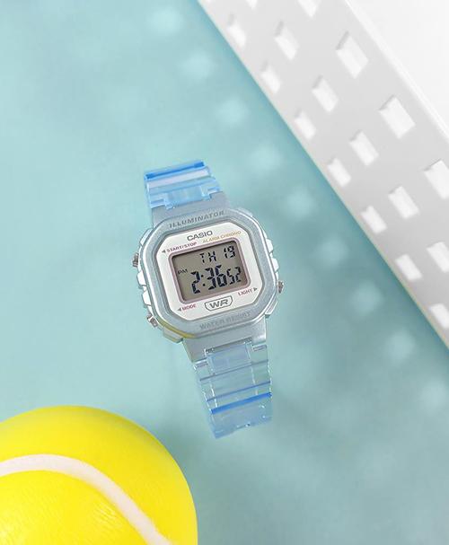 Đồng Hồ Nữ Dây Nhựa Casio Standard LA-20WHS-2ADF Chính Hãng | LA-20WHS-2A