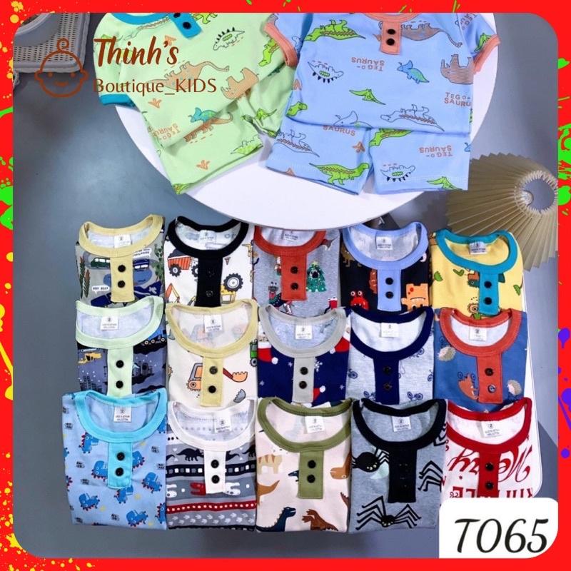 Set thun bé trai-Bộ thun cộc tay