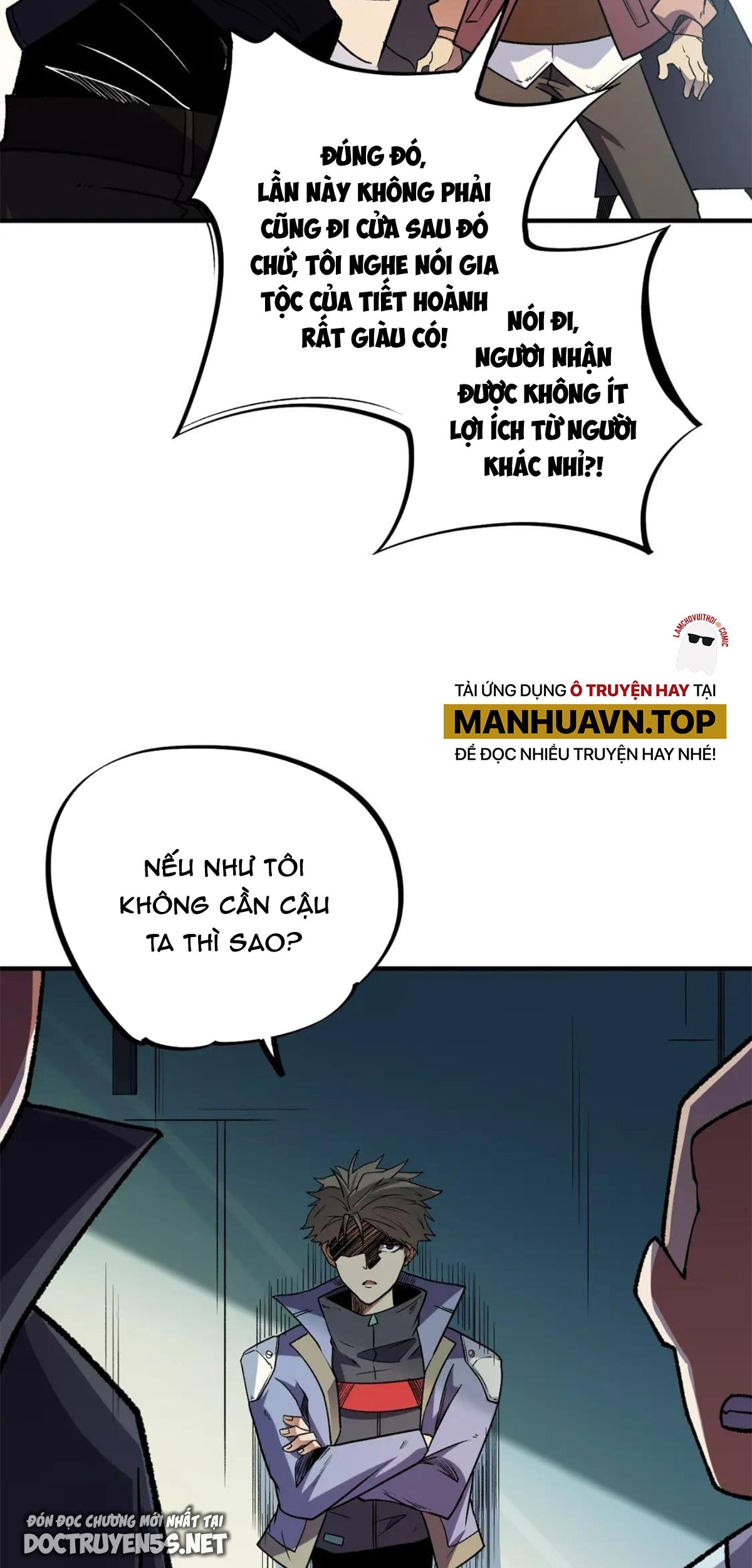 toàn dân chuyển chức: không có chức ta kết thúc thần minh chapter 23 55