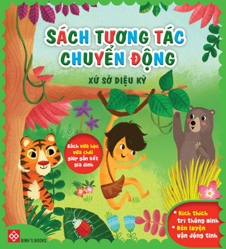 Boxset Sách Tương Tác Chuyển Động - Xứ Sở Diệu Kỳ