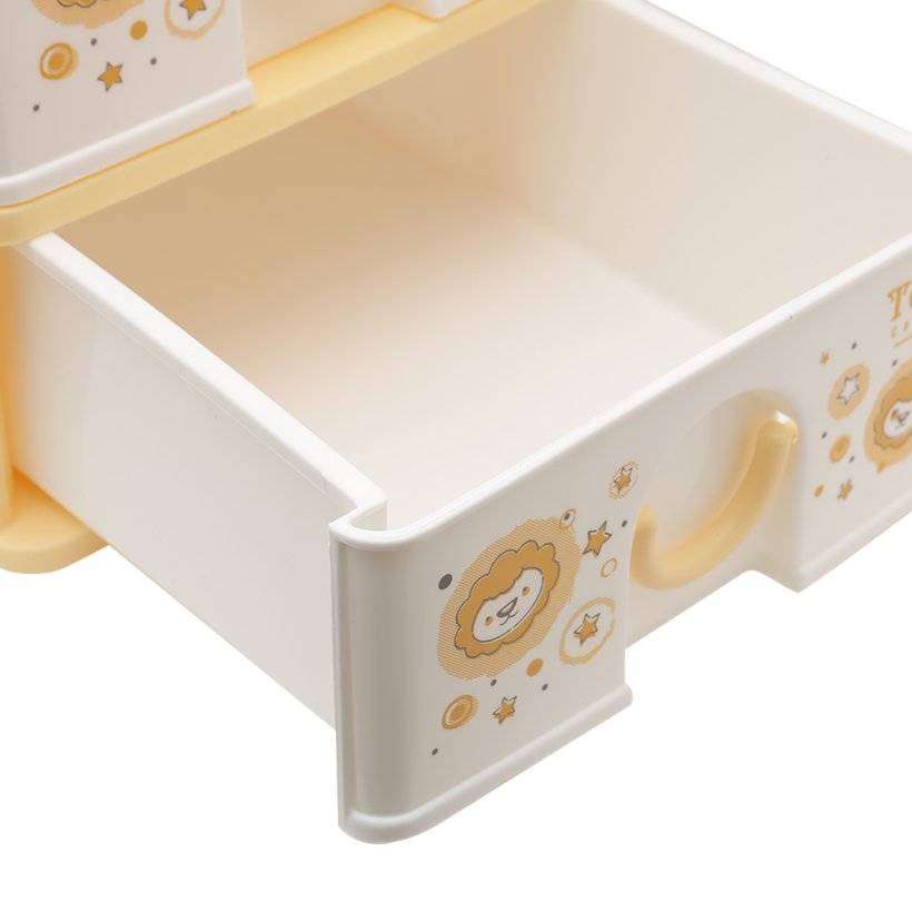 Tủ TOMI 3 ngăn Duy Tân No.183/3 màu ngẫu nhiên