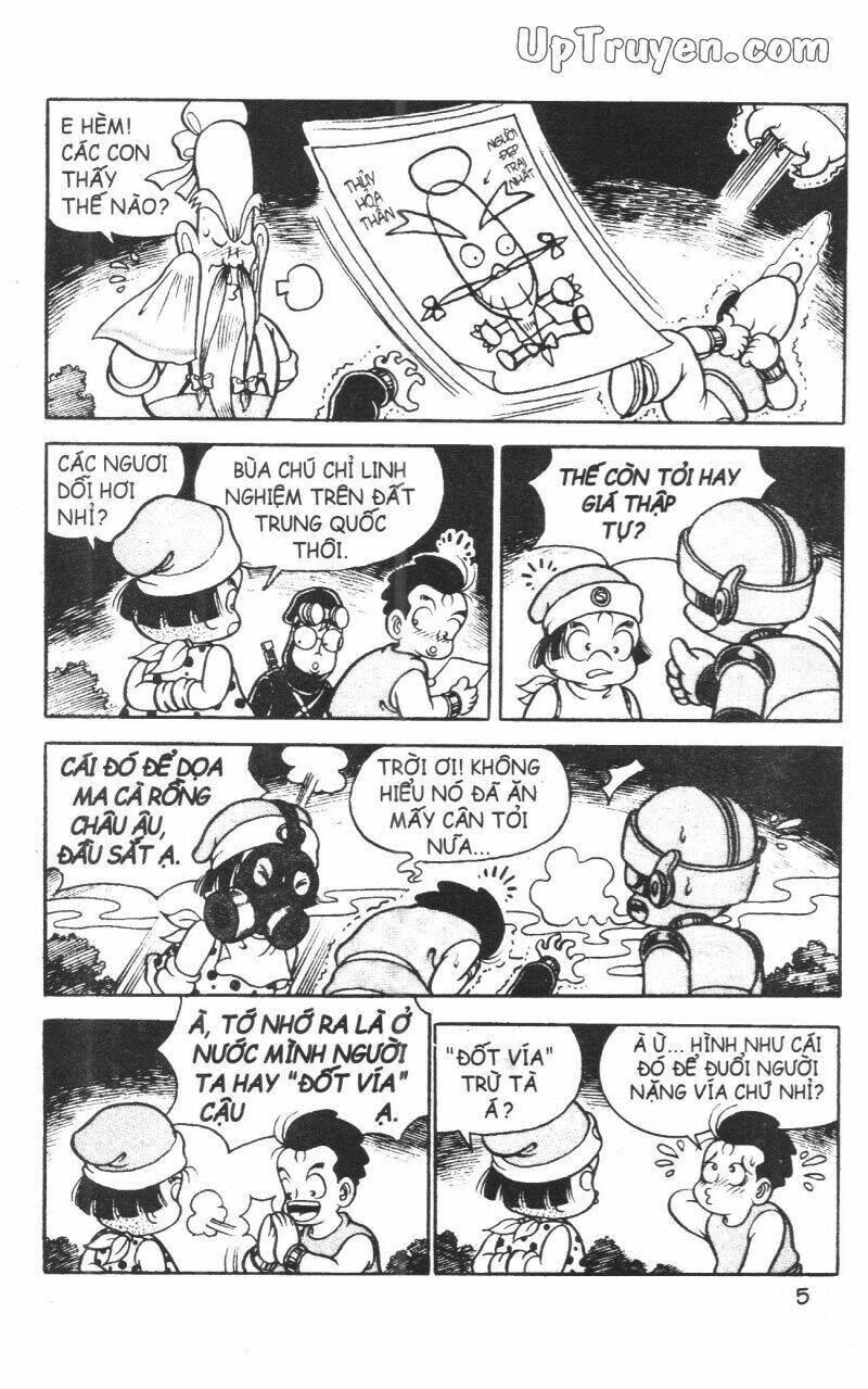 đội quân nhí nhố chapter 10 7