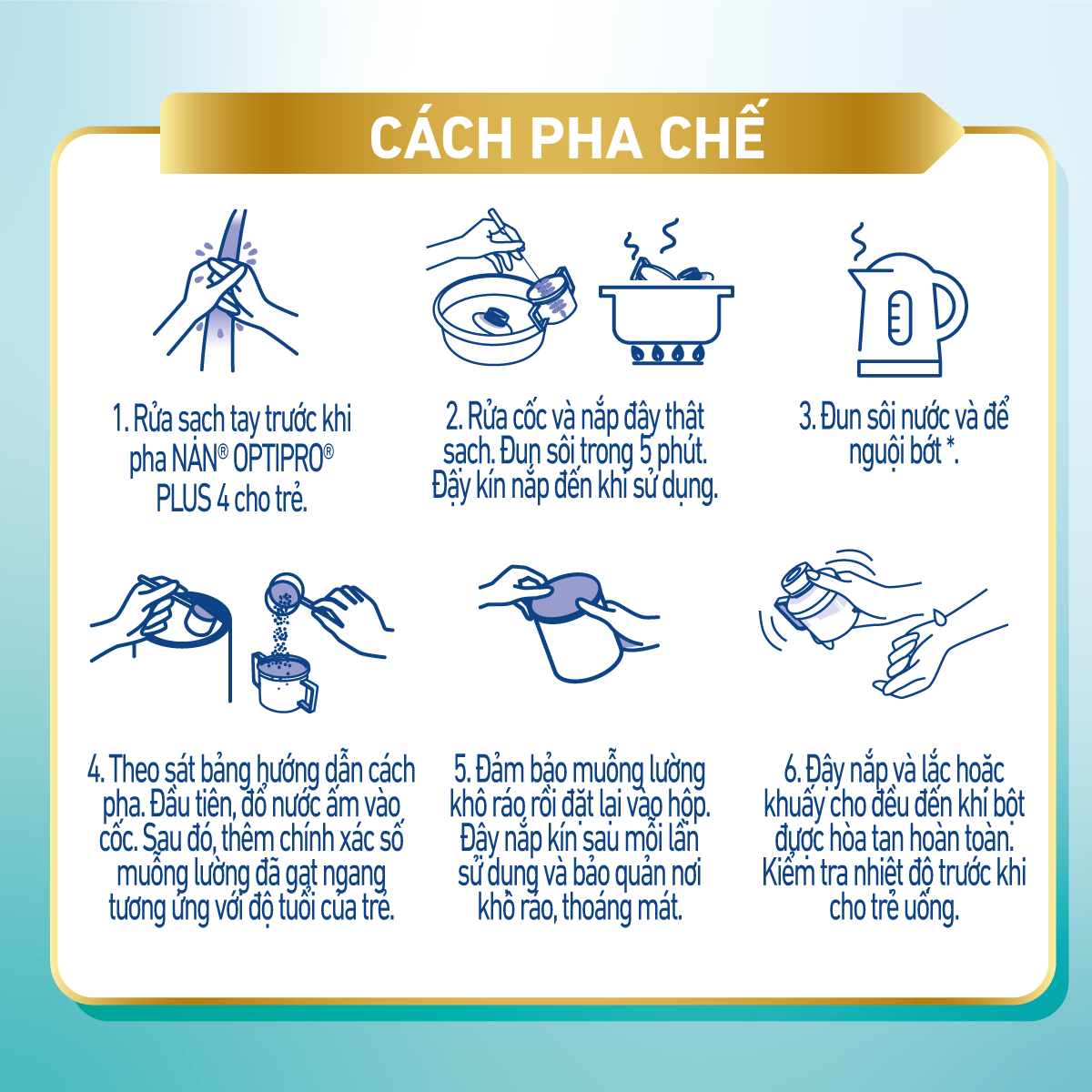 Combo 2 Sản Phẩm Dinh Dưỡng Nestlé NAN OPTIPRO PLUS 4 850g/lon với 5HMO Hỗ trợ Đề Kháng - Tiêu Hóa - Trí Não & Chiều Cao Dánh cho bé từ 2 - 6 tuổi - Tặng Cân điện tử