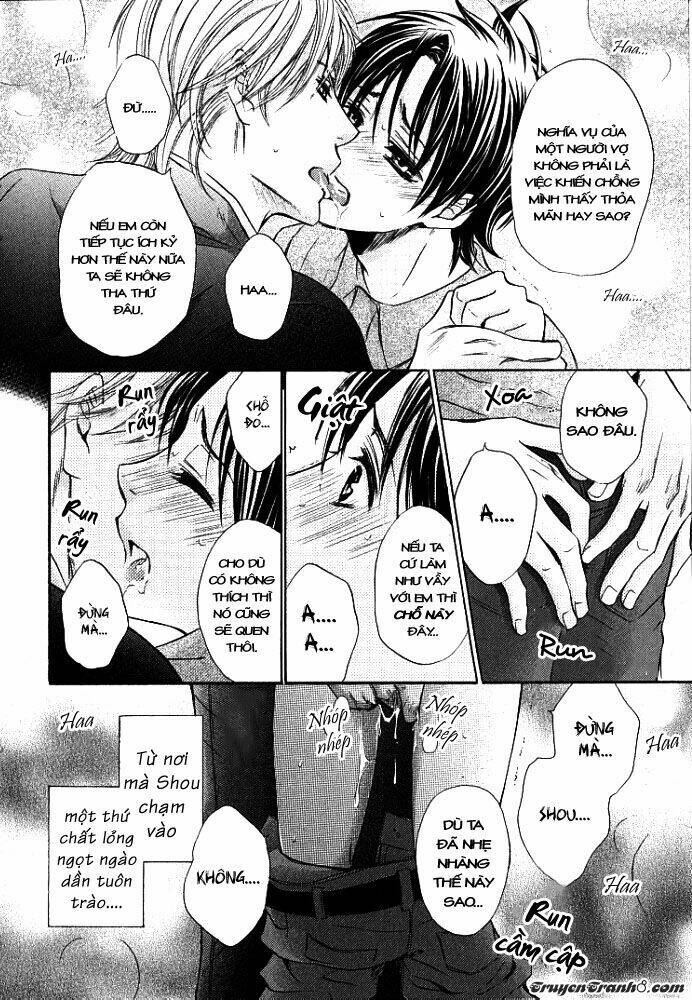 royal fiance ~kuro no ouji~ (hôn thê hoàng gia~ hắc hoàng tử.) chapter 6 9