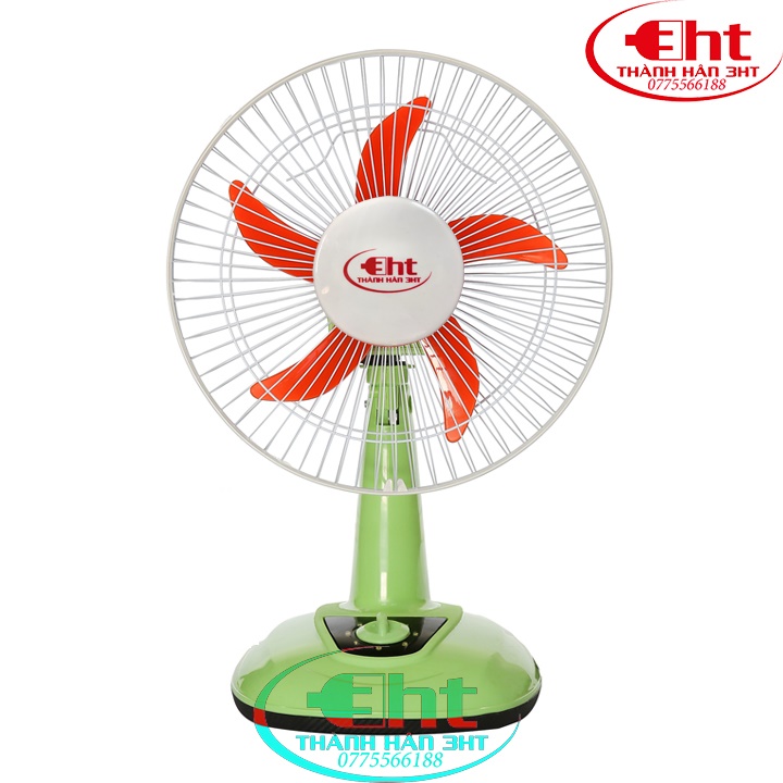 Quạt bàn b3 dùng bình 12v - ko kèm bình - 3HT - Hàng chính hãng