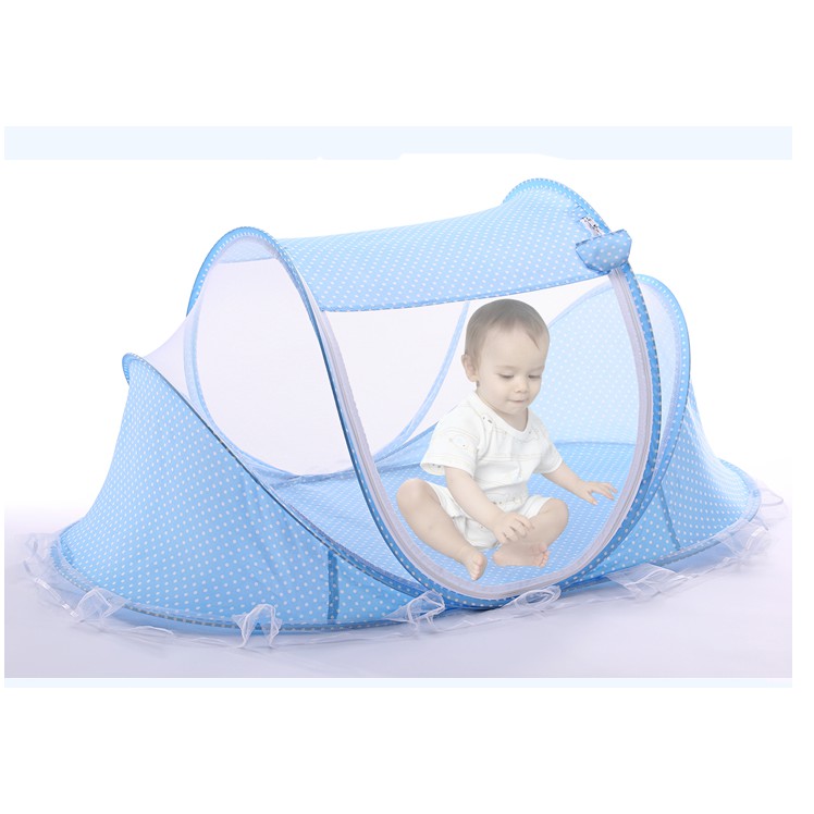 Mùng Chụp Chống Muỗi Cho Bé Happy Baby