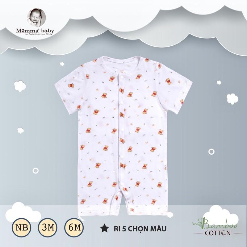BODY CỘC CÀI GIỮA CHẤT BAMBOO MOMMABABY