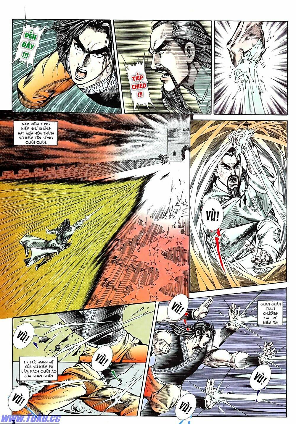 nghĩa dũng môn chapter 59 3