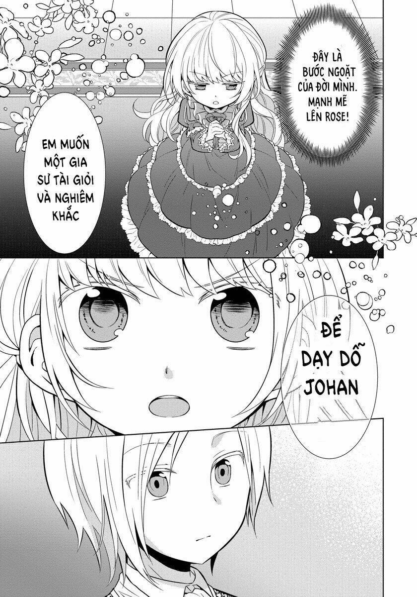 công chúa tái sinh hôm nay cũng phá flag chapter 1 12