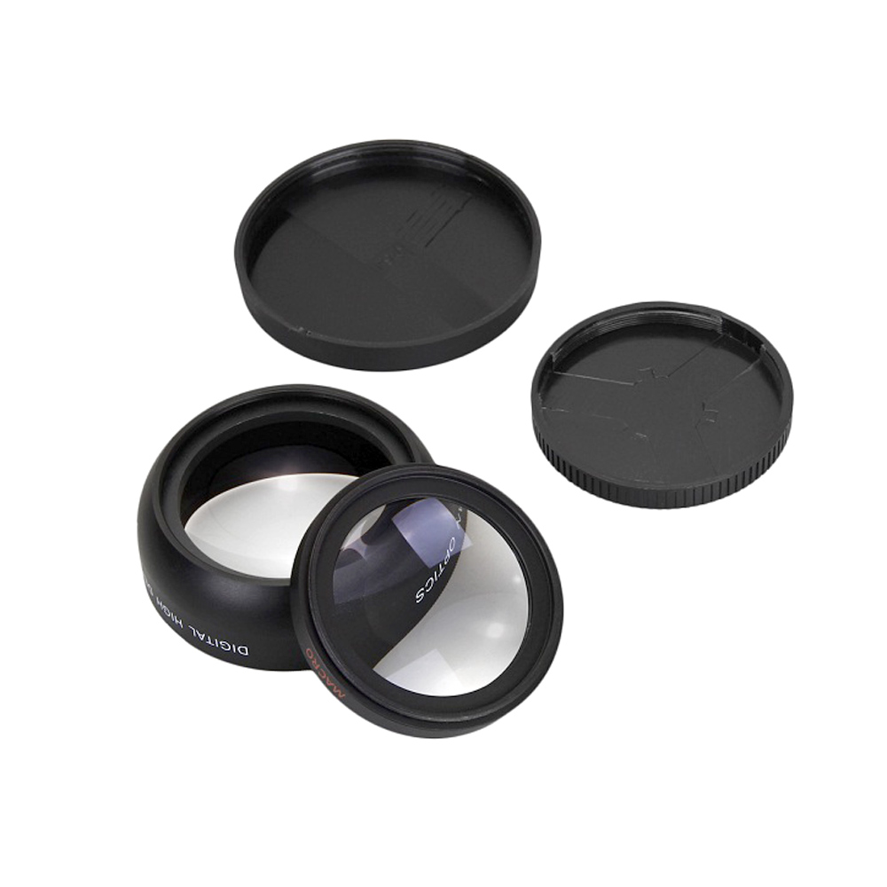 Ống kính góc rộng 58MM 0,45x HD với  macro thay thế cho máy ảnh Canon Nikon Sony Pentax 58MM