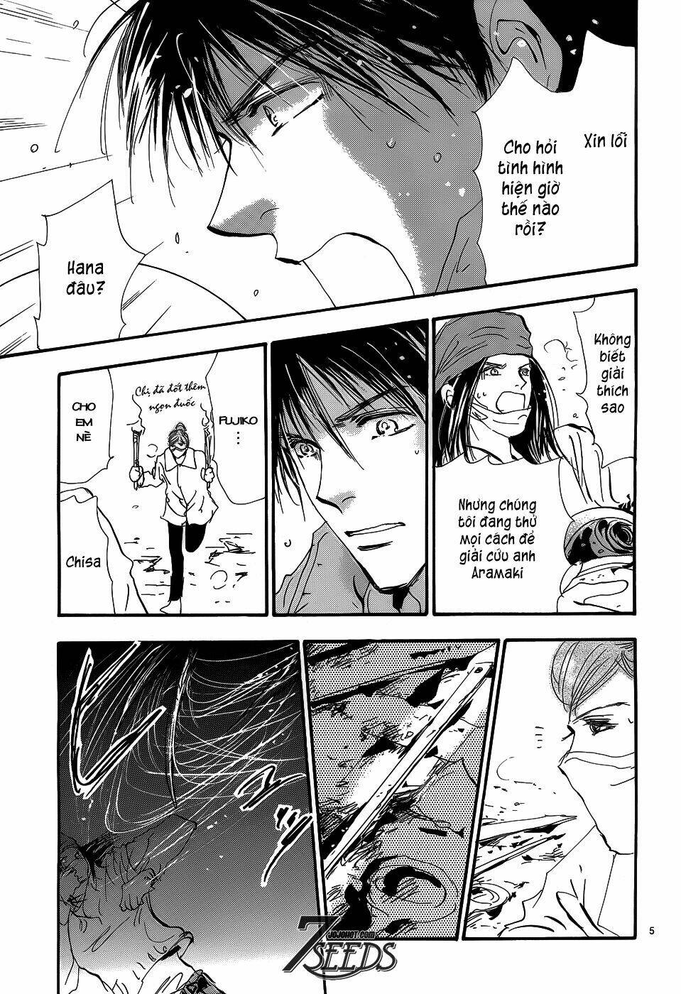 7 mầm sống chapter 149 9