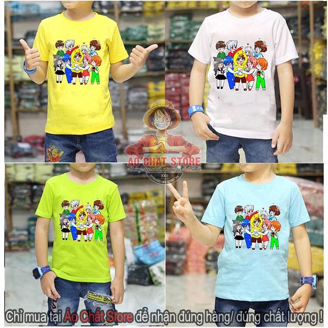 Áo thun Hero Team Mini World siêu hot vải đẹp | Áo Hero Team V2 full team MC5