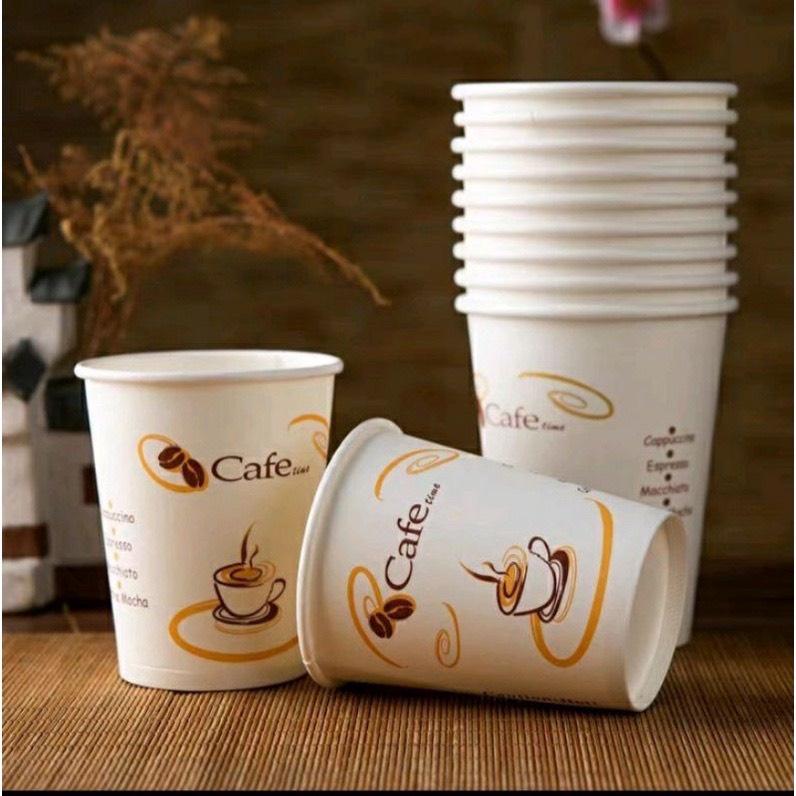 GIÁ HỦY DIỆTLốc 20-50 chiếc cốc giấy dùng 1 lần đủ cỡ 200ml 280ml 350ml 500ml-ảnh thật - Amina